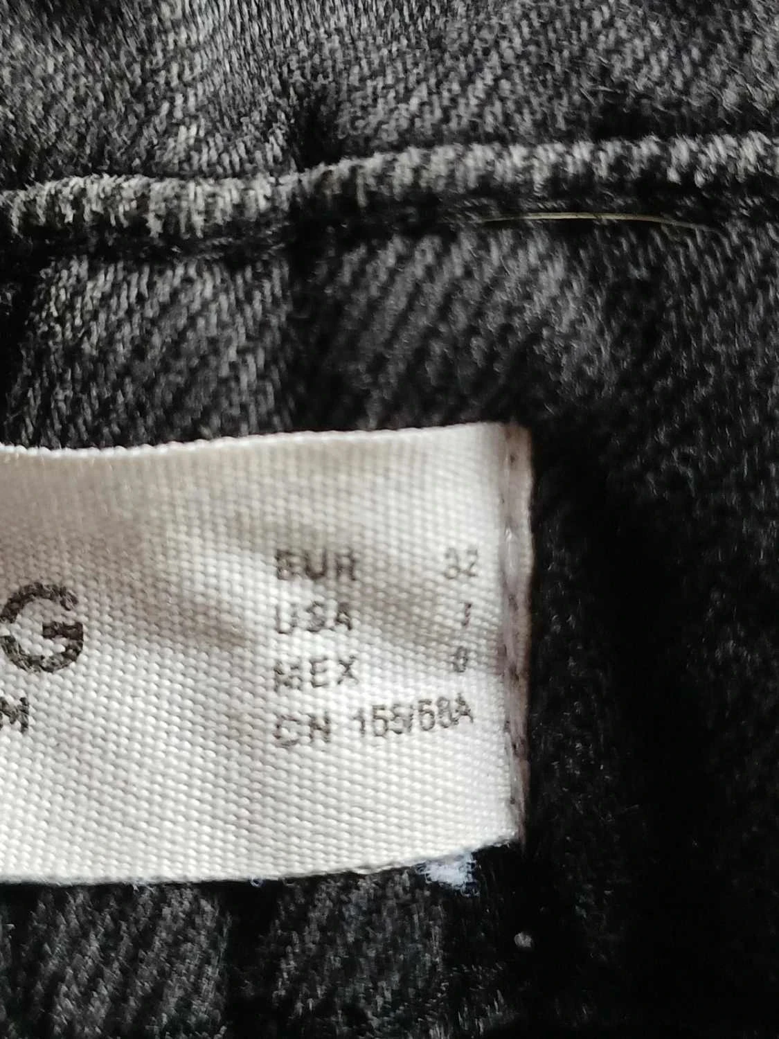 Jean mango taille 32 carrot – photo 9